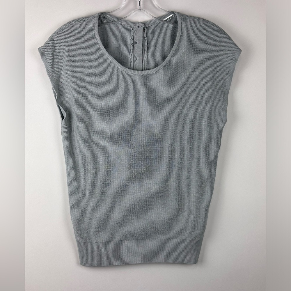 Women's Ribbed Casual Sleeveless Top